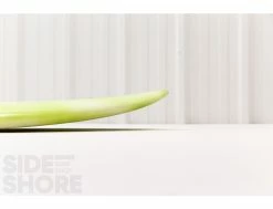 DAB - Fish - Yellow - 5'5 X 20 7/8" X 2 1/2" - 33.5 L - Futures - Twin -Side-Shore Soldes Magasin dab fish yellow 55 x 20 78 x 2 12 335 l futures twin indio 9