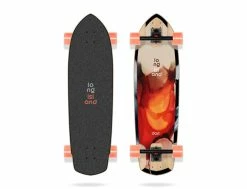 Long Island Dart 35.5 X 9.85 Complete - Planche Longskate pour Street Sports -Side-Shore Soldes Magasin dart 355 x 985 complete long island 1