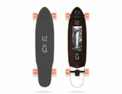 Long Island Dayak 38.85 X 9 Kicktail Complete - Complet Longskate pour Street Sports