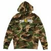 DC SHOES DC X Thrasher Hood Army Camo