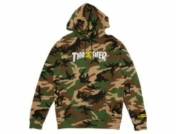 DC SHOES DC X Thrasher Hood Army Camo