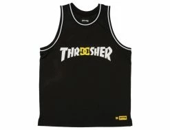DC SHOES DC X Thrasher Jersey Black -Side-Shore Soldes Magasin dc x thrasher jersey black dc shoes 5