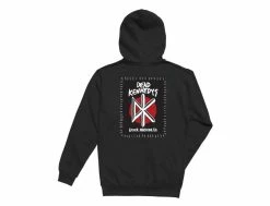 DK Punk Patch Fleece Black