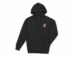 DK Punk Patch Fleece Black -Side-Shore Soldes Magasin dk punk patch fleece black loser machine company 3