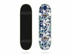 Complète Skateboard Dogs 7.25 X 28 pour Street Sports