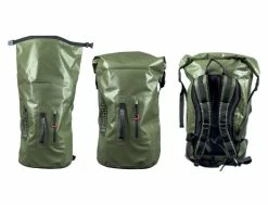 Islands Dry Pack - Green - 47.5 L -Side-Shore Soldes Magasin dry pack green 475 l channel islands 4