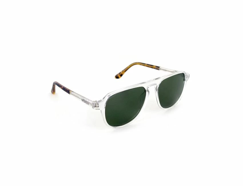 Lunettes de Soleil Dude Crystal Tortoise Green POLARISÉES - Accessoires Lifestyle 4 Lunettes de Soleil Dude Crystal Tortoise Green POLARISÉES - Accessoires Lifestyle – Image 2