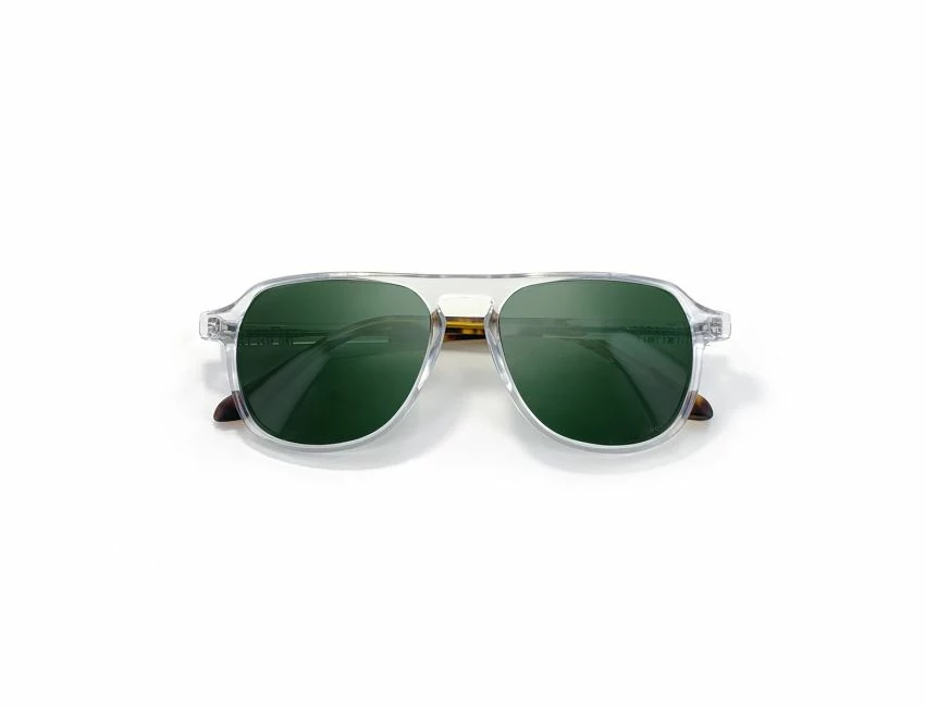 Lunettes de Soleil Dude Crystal Tortoise Green POLARISÉES - Accessoires Lifestyle 3 Lunettes de Soleil Dude Crystal Tortoise Green POLARISÉES - Accessoires Lifestyle