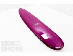 Dude - Tint Purple + Polish - 9'2 X 22 7/8" X 3" - 75.2 L - Single - US Box -Side-Shore Soldes Magasin dude tint purple polish 92 x 22 78 x 3 752 l single us box bear surfboards 2