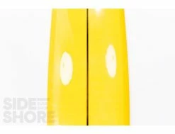 Dude - Tint Yellow + Polish - 9'4 X 23" X 3" - 74 L - Single - US Box -Side-Shore Soldes Magasin dude tint yellow polish 94 x 23 x 3 74 l single us box bear surfboards 13