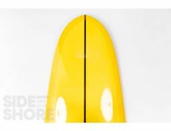 Dude - Tint Yellow + Polish - 9'4 X 23" X 3" - 74 L - Single - US Box -Side-Shore Soldes Magasin dude tint yellow polish 94 x 23 x 3 74 l single us box bear surfboards 15