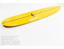 Dude - Tint Yellow + Polish - 9'4 X 23" X 3" - 74 L - Single - US Box -Side-Shore Soldes Magasin dude tint yellow polish 94 x 23 x 3 74 l single us box bear surfboards 16