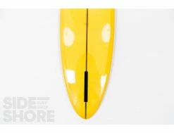 Dude - Tint Yellow + Polish - 9'4 X 23" X 3" - 74 L - Single - US Box -Side-Shore Soldes Magasin dude tint yellow polish 94 x 23 x 3 74 l single us box bear surfboards 19