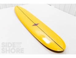 Dude - Tint Yellow + Polish - 9'4 X 23" X 3" - 74 L - Single - US Box -Side-Shore Soldes Magasin dude tint yellow polish 94 x 23 x 3 74 l single us box bear surfboards 2