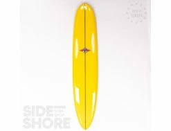 Dude - Tint Yellow + Polish - 9'4 X 23" X 3" - 74 L - Single - US Box