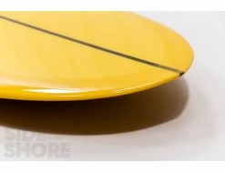 Dude - Tint Yellow + Polish - 9'4 X 23" X 3" - 74 L - Single - US Box -Side-Shore Soldes Magasin dude tint yellow polish 94 x 23 x 3 74 l single us box bear surfboards 3