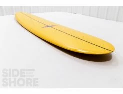 Dude - Tint Yellow + Polish - 9'4 X 23" X 3" - 74 L - Single - US Box -Side-Shore Soldes Magasin dude tint yellow polish 94 x 23 x 3 74 l single us box bear surfboards 4