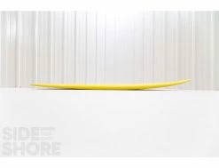 Egg Not - Mid - 7'4" X 21.50" X 2.78" - 49 L - Single US Box + Quad - Jaune -Side-Shore Soldes Magasin egg not mid 74 x 2150 x 278 49 l single us box quad al merrick 5