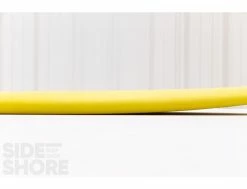 Egg Not - Mid - 7'4" X 21.50" X 2.78" - 49 L - Single US Box + Quad - Jaune -Side-Shore Soldes Magasin egg not mid 74 x 2150 x 278 49 l single us box quad al merrick 7