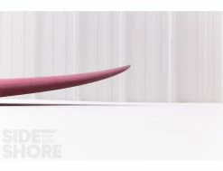 Egg Not - Mid - 7'4" X 21.50" X 2.78" - 49 L - Single US Box + Quad - Red -Side-Shore Soldes Magasin egg not mid 74 x 2150 x 278 49 l single us box quad red rusty surfboards 10