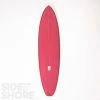 Egg Not - Mid - 7'4" X 21.50" X 2.78" - 49 L - Single US Box + Quad - Red