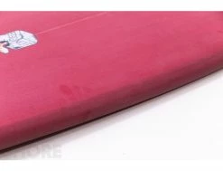 Egg Not - Mid - 7'4" X 21.50" X 2.78" - 49 L - Single US Box + Quad - Red -Side-Shore Soldes Magasin egg not mid 74 x 2150 x 278 49 l single us box quad red rusty surfboards 12