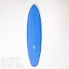 Egg Not - Mid - 7'6" X 21.75" X 2.80" - 51 L - Single US Box + Quad - Blue -Side-Shore Soldes Magasin egg not mid 76 x 2175 x 280 51 l single us box quad red rusty surfboards