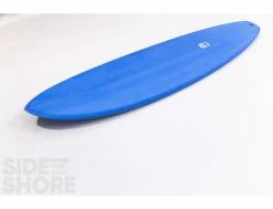Egg Not - Mid - 7'6" X 21.75" X 2.80" - 51 L - Single US Box + Quad - Blue -Side-Shore Soldes Magasin egg not mid 76 x 2175 x 280 51 l single us box quad red rusty surfboards 13