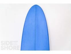 Egg Not - Mid - 7'6" X 21.75" X 2.80" - 51 L - Single US Box + Quad - Blue -Side-Shore Soldes Magasin egg not mid 76 x 2175 x 280 51 l single us box quad red rusty surfboards 17