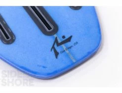 Egg Not - Mid - 7'6" X 21.75" X 2.80" - 51 L - Single US Box + Quad - Blue -Side-Shore Soldes Magasin egg not mid 76 x 2175 x 280 51 l single us box quad red rusty surfboards 19