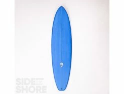 Egg Not - Mid - 7'6" X 21.75" X 2.80" - 51 L - Single US Box + Quad - Blue