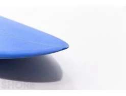 Egg Not - Mid - 7'6" X 21.75" X 2.80" - 51 L - Single US Box + Quad - Blue -Side-Shore Soldes Magasin egg not mid 76 x 2175 x 280 51 l single us box quad red rusty surfboards 3