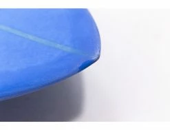 Egg Not - Mid - 7'6" X 21.75" X 2.80" - 51 L - Single US Box + Quad - Blue -Side-Shore Soldes Magasin egg not mid 76 x 2175 x 280 51 l single us box quad red rusty surfboards 5