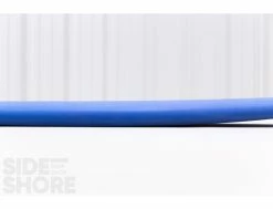 Egg Not - Mid - 7'6" X 21.75" X 2.80" - 51 L - Single US Box + Quad - Blue -Side-Shore Soldes Magasin egg not mid 76 x 2175 x 280 51 l single us box quad red rusty surfboards 8