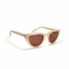 Emma Milk Pink POLARIZED – Lunettes de Soleil Élégantes et Protectrices -Side-Shore Soldes Magasin emma milk pink polarized moken vision