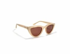 Emma Milk Pink POLARIZED – Lunettes de Soleil Élégantes et Protectrices -Side-Shore Soldes Magasin emma milk pink polarized moken vision 2