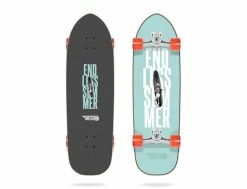 Long Island Endless Summer Surfskate 32 X 9.5 X 16.5 - Complet/Street Sports