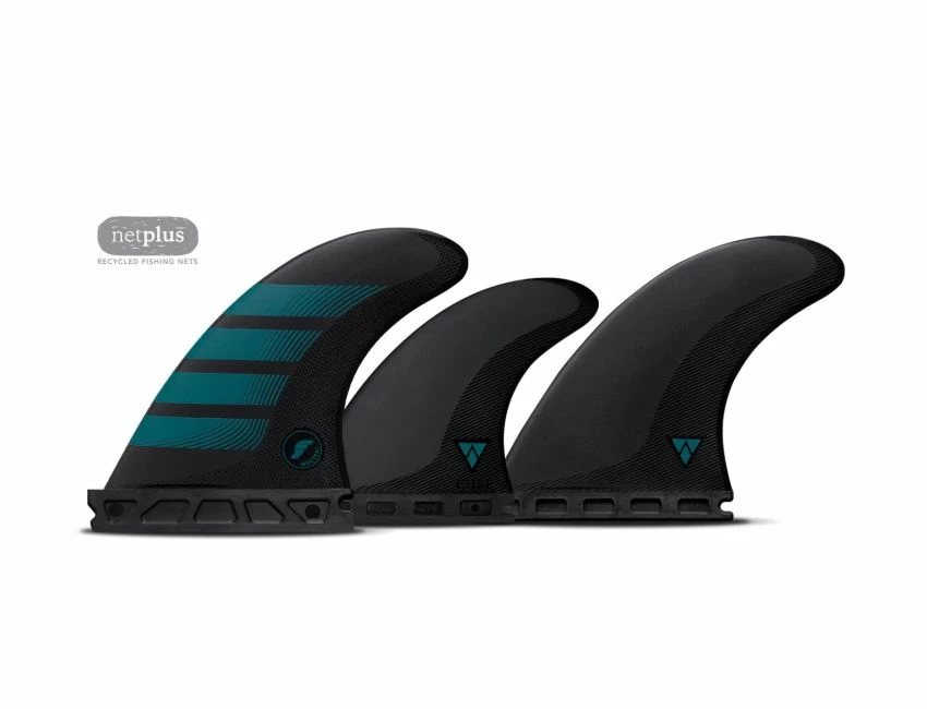 F4 Alpha Series - Carbon / Aqua - Combo - S 5 F4 Alpha Series - Carbon / Aqua - Combo - S – Image 3