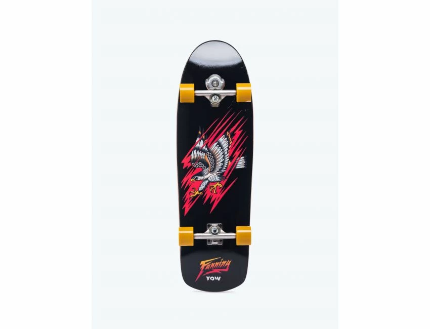 YOW Fanning Falcon Performer 33.5" Série Signature - Surfskate Complet 7 YOW Fanning Falcon Performer 33.5" Série Signature - Surfskate Complet – Image 5