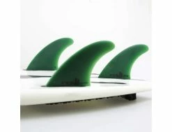 FCS II Carver Neo Glass Eco Blend Sage Thruster - Medium -Side-Shore Soldes Magasin fcs ii carver neo glass eco blend sage thruster medium fcs 4