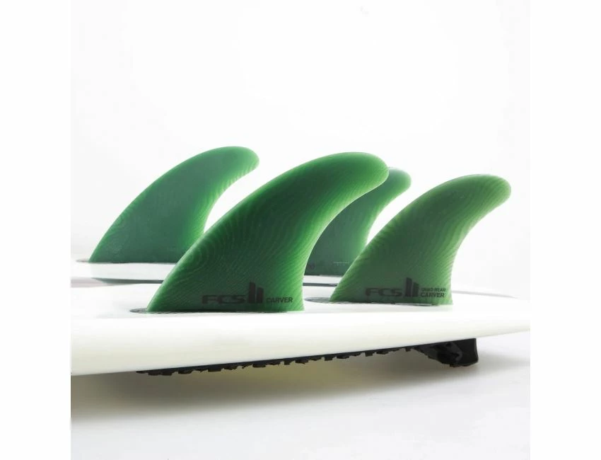 FCS II Carver Neo Glass Sage Eco Blend Tri-Quad - Large 5 FCS II Carver Neo Glass Sage Eco Blend Tri-Quad - Large – Image 3