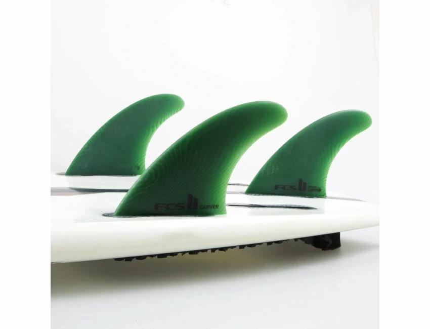 FCS II Carver Neo Glass Sage Eco Blend Tri-Quad - Large 10 FCS II Carver Neo Glass Sage Eco Blend Tri-Quad - Large – Image 8