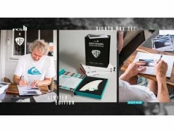 FCS II MR Twin Mark Richards Limited Edition Box Set -Side-Shore Soldes Magasin fcs ii mr mark richards limited edition box set fcs 13