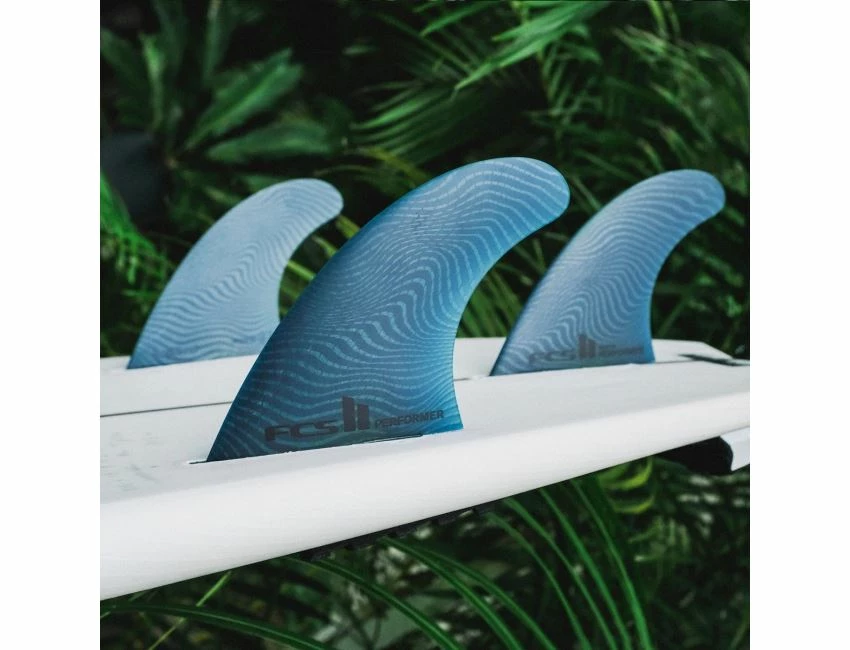 FCS II Performer Neo Glass Pacific Eco Blend Thruster - Medium 8 FCS II Performer Neo Glass Pacific Eco Blend Thruster - Medium – Image 6