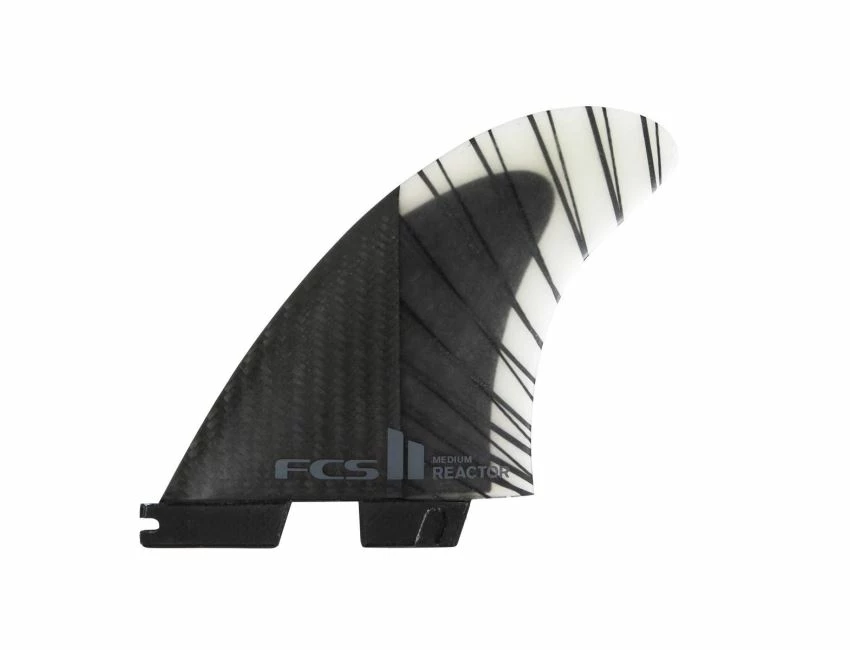 FCS II Reactor PC Carbon Charcoal/Black Large Tri 3 FCS II Reactor PC Carbon Charcoal/Black Large Tri