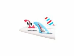 Gorilla Future Fins Single Tab Whip It Peepers Grom Truster -Side-Shore Soldes Magasin fcs ii single tab whip it peepers grom truster gorilla 2