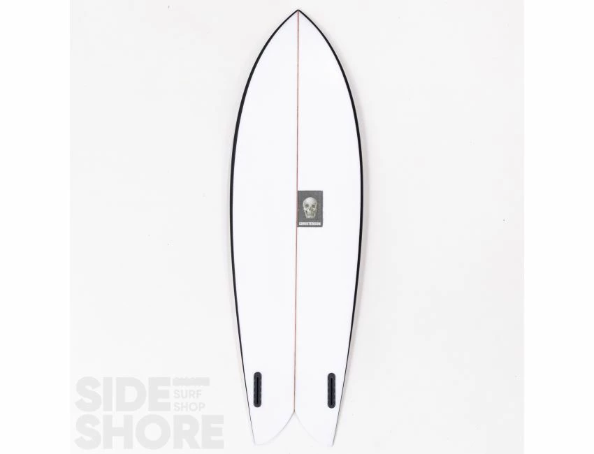 Fish - Spray Black - 5'11 X 21 3/8" X 2 11/16" - Twin - Futures 4 Fish - Spray Black - 5'11 X 21 3/8" X 2 11/16" - Twin - Futures – Image 2