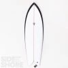 Fish - Spray Black - 5'11 X 21 3/8" X 2 11/16" - Twin - Futures -Side-Shore Soldes Magasin fish spray black 511 x 21 38 x 2 1116 twin futures christenson surfboards