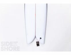 Fish - Spray Black - 5'11 X 21 3/8" X 2 11/16" - Twin - Futures 33 Fish - Spray Black - 5'11 X 21 3/8" X 2 11/16" - Twin - Futures -Side-Shore Soldes Magasin fish spray black 511 x 21 38 x 2 1116 twin futures christenson surfboards 11