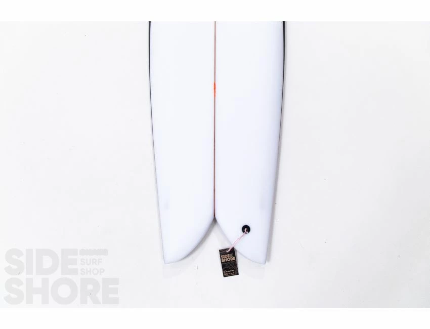 Fish - Spray Black - 5'11 X 21 3/8" X 2 11/16" - Twin - Futures 14 Fish - Spray Black - 5'11 X 21 3/8" X 2 11/16" - Twin - Futures – Image 12